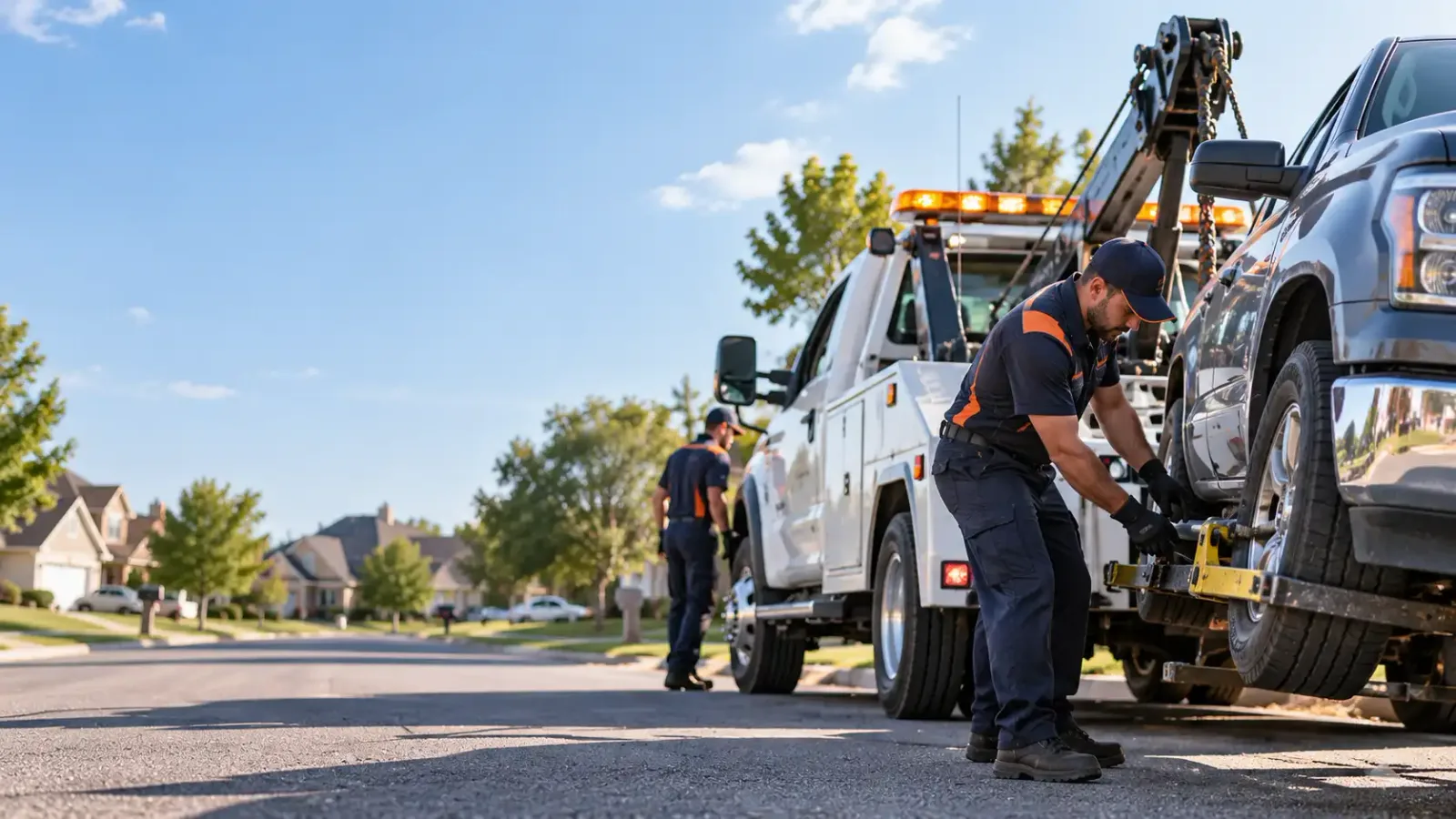 Wheel Lift Towing in Chino Hills, CA